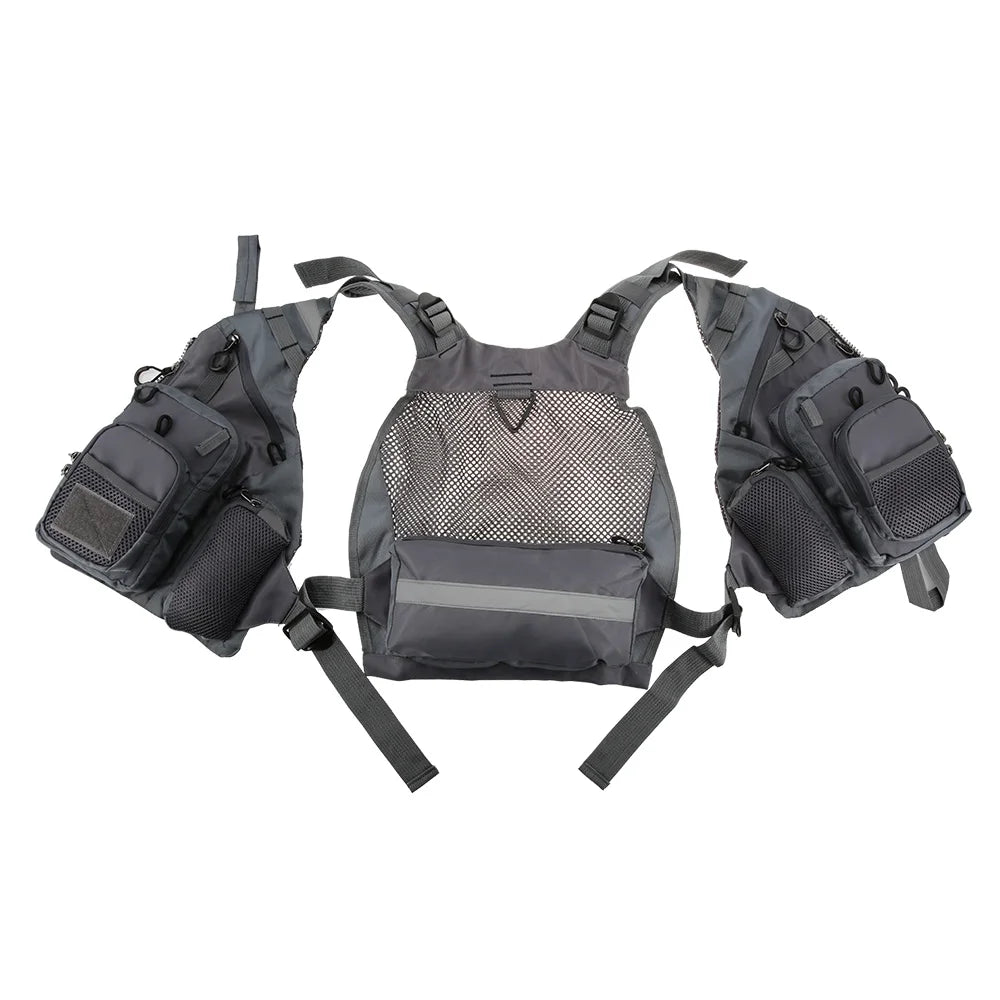 Outdoor Fishing Life Safety Jacket Floatation Device H896