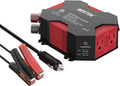 400W Car Power Inverter DC 12V to AC 110V with 4 USB Charging Ports Pack of 2 N6068