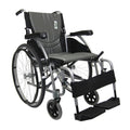 Lightweight Ergonomic Wheelchair with Silver Seat J47799