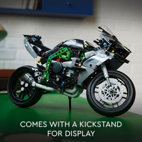 Kawasaki Ninja H2R Motorcycle Toy Building Kit U99909