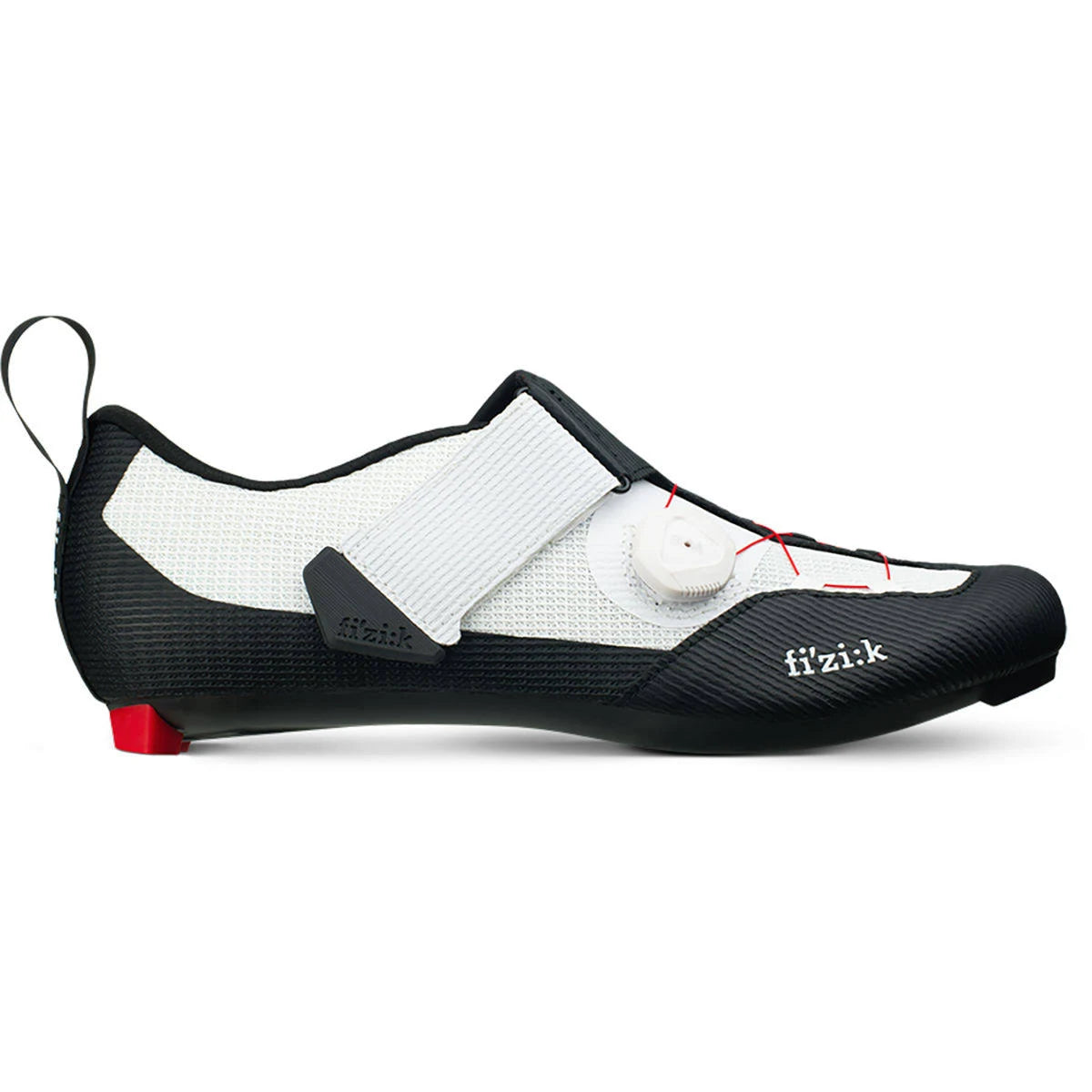 Black/White Road Cycling Shoes H270