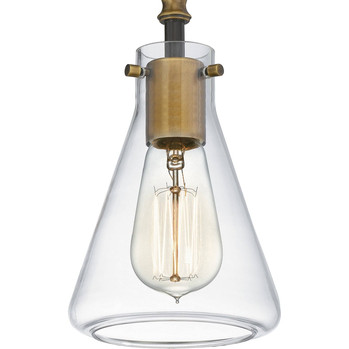 3 Light Semi-Flush Mount Western Bronze Q348054