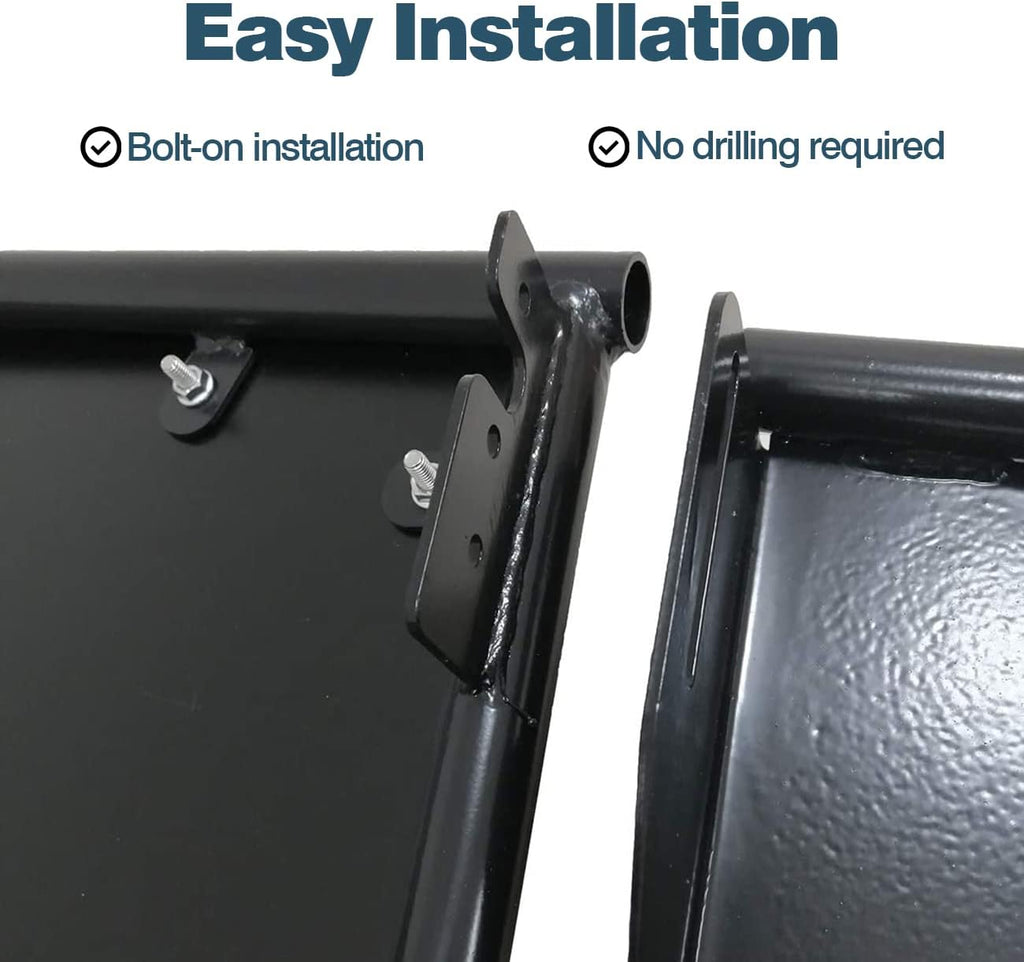 Dual Stage Metal UTV Doors 2PCS (Black) R199