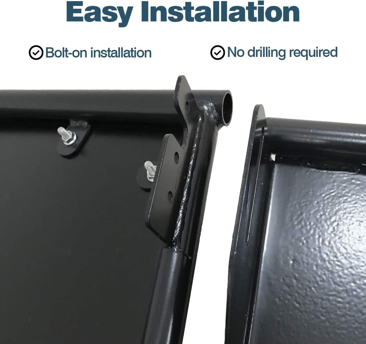 Dual Stage Metal UTV Doors 2PCS (Black) R199
