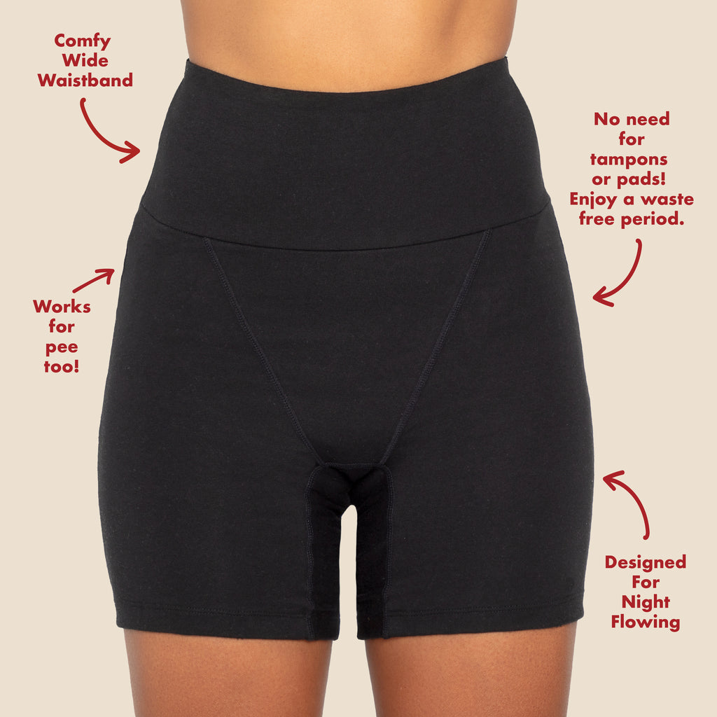 Organic Cotton Sleeper Period Underwear Size 6X L150