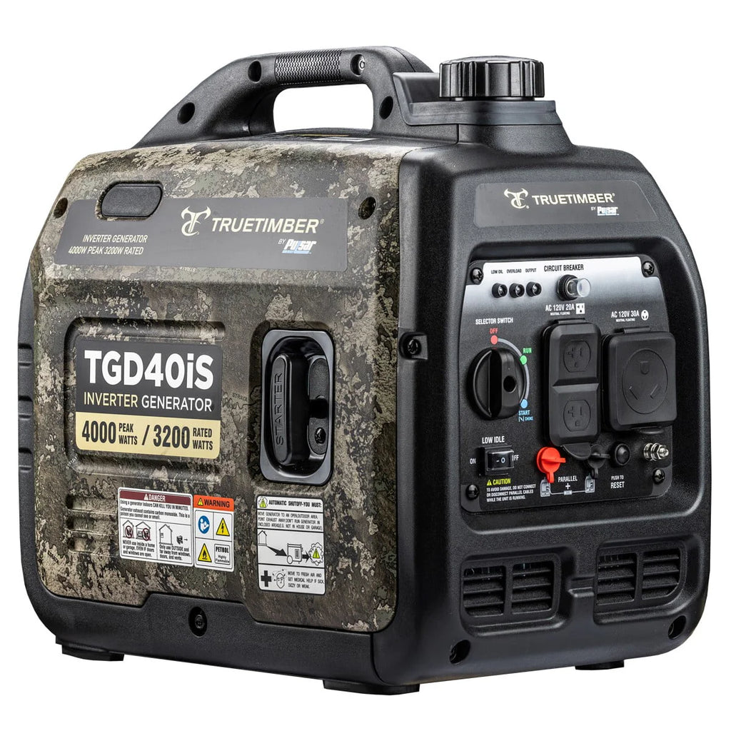 4000-Watt Gasoline Powered Inverter Generator I34415