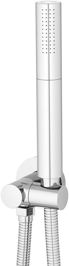 Oil Rubbed Bronze Handheld Shower Head with Flexible Hose and Brass Bracket, Pack of 2 I94914