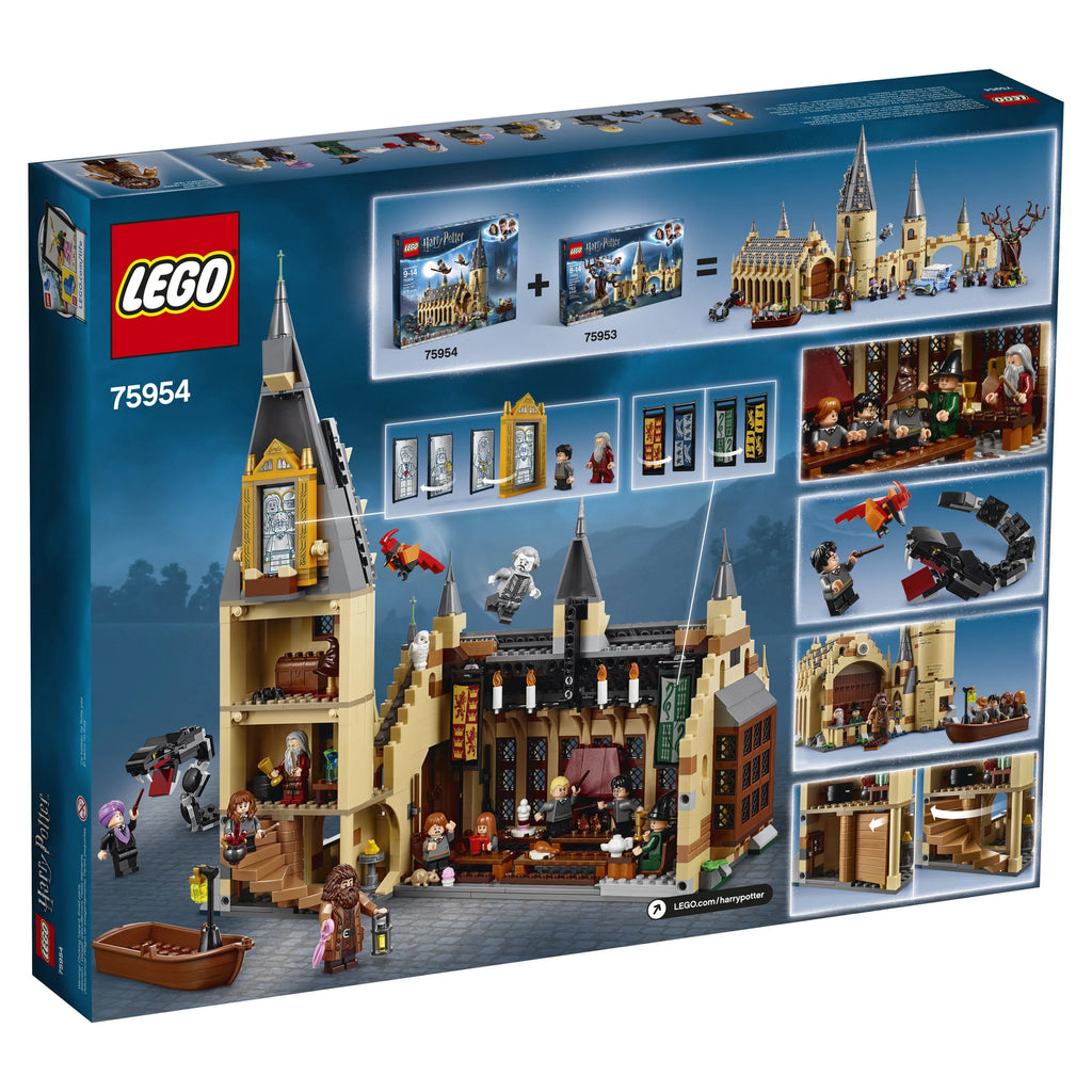 LEGO Harry Potter Hogwarts Great Hall Toy L764823