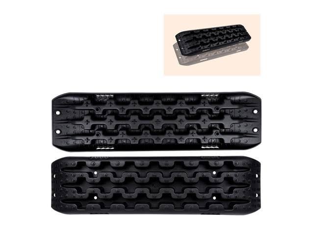 Black Off Road Traction Tracks J354541