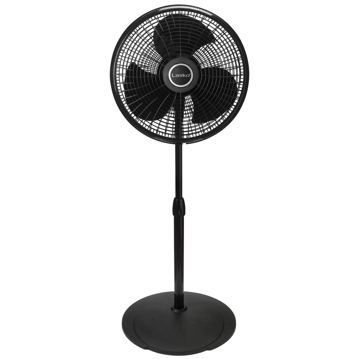 16 Pedestal Fan, Adjustable Height, 3 Speeds, Black H967