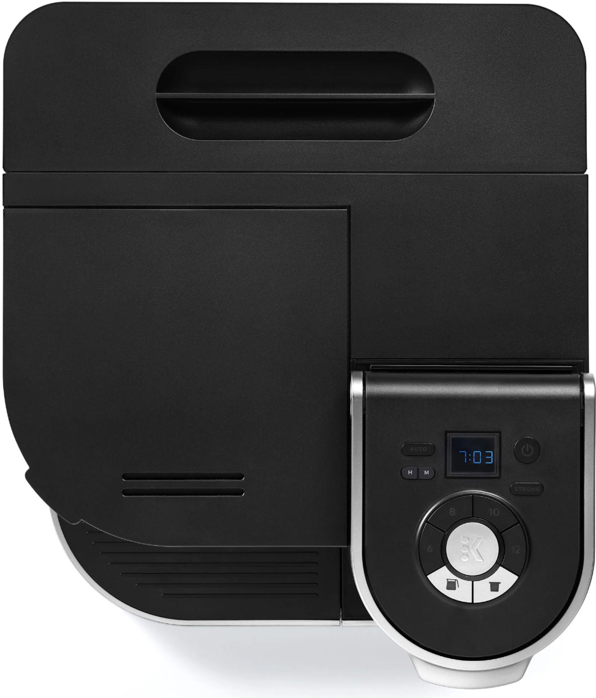 12-Cup Coffee Maker and Single Serve Brewer T7938