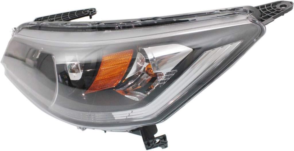 Halogen Headlight Assembly for Honda Accord 2013 Driver Side Sedan Q888839