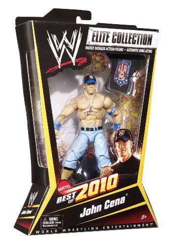 WWE Elite Collection John Cena Figure F946212