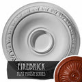 Firebrick Hand-Painted Ceiling Medallion I2613