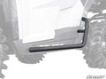Red Heavy-Duty Nerf Bars / Rock Sliders with 1.75” Diameter Tubing W363368