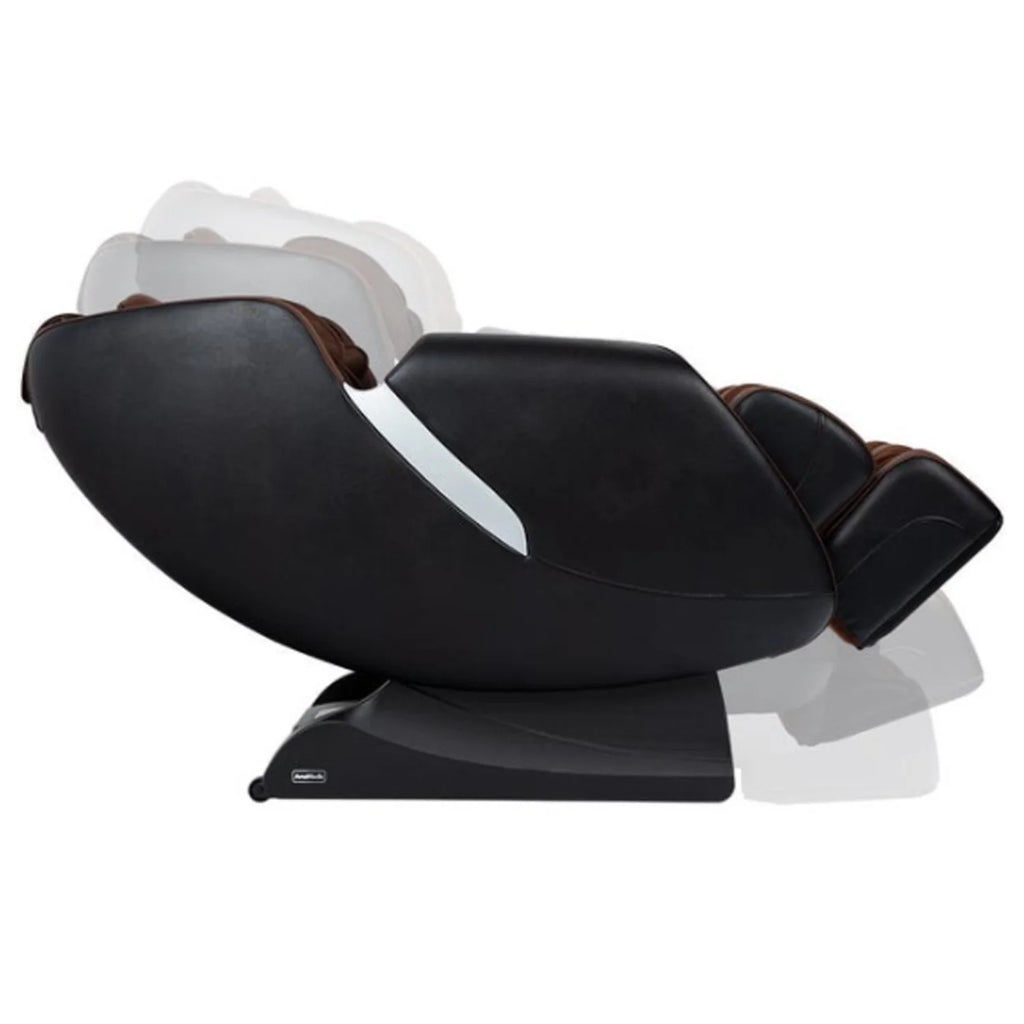 Brown Full Body Reclining Massage Chair M76762