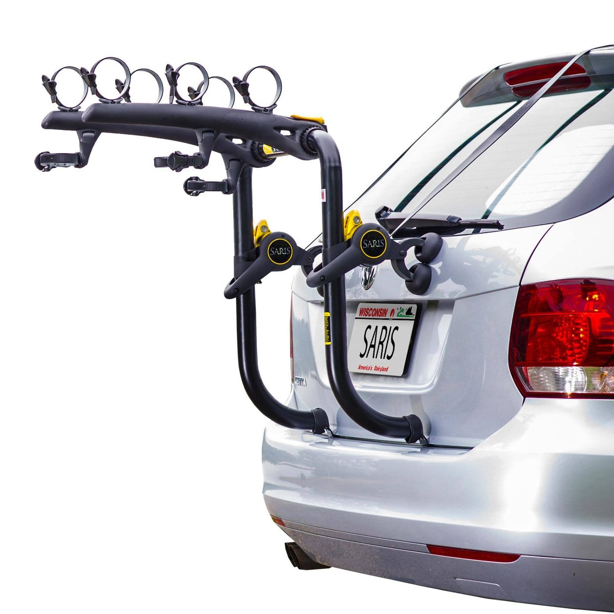 Black Bike Trunk Rack Y120901
