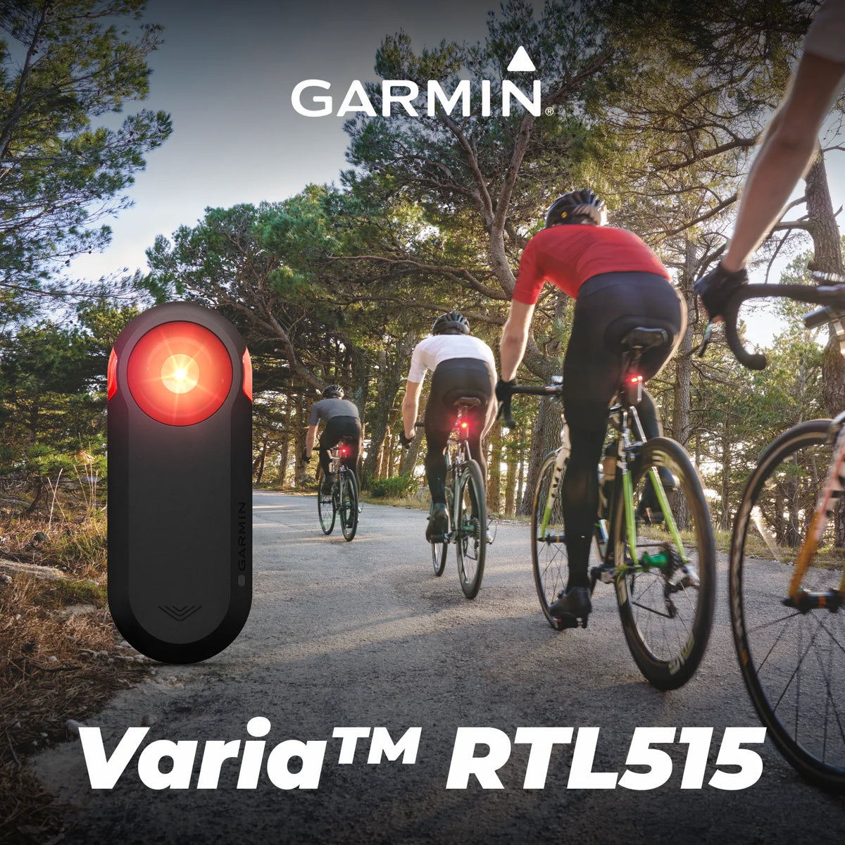 Cycling Rearview Radar with Visual and Audible Alerts, 2.5 oz Y28751