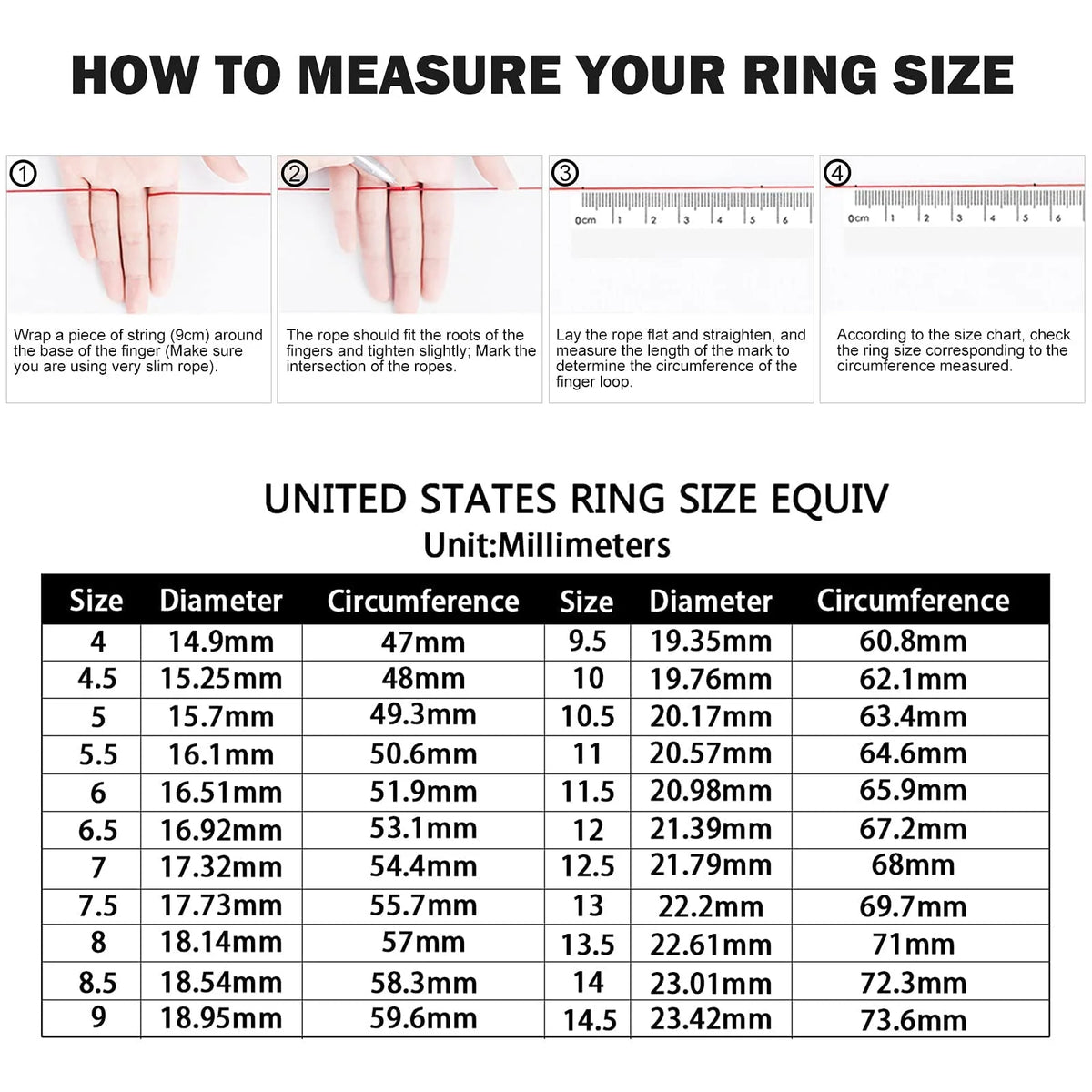 1ct Solitaire Moissanite Engagement Ring 925 Sterling Silver Four-Prong Round Cut Ring K695069