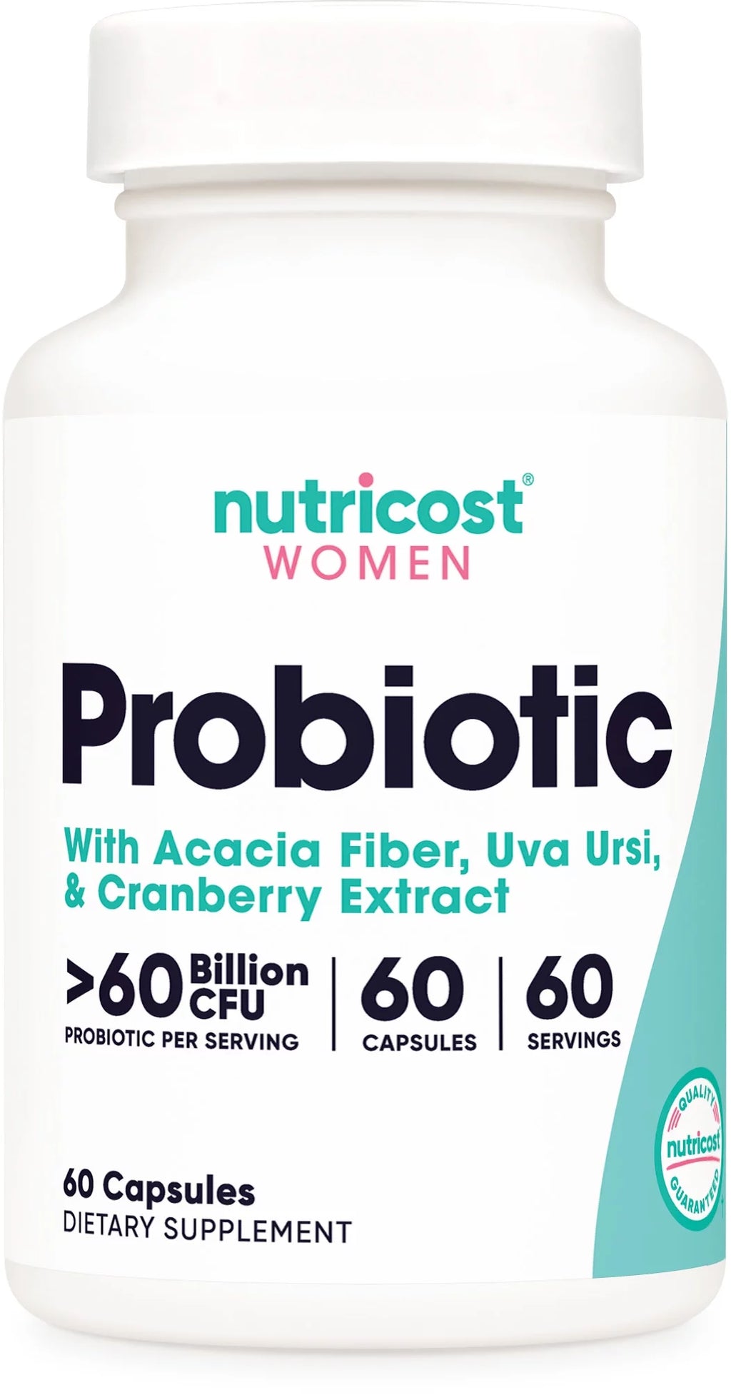 Probiotic Supplement 60 Billion CFU 60 Capsules B135196