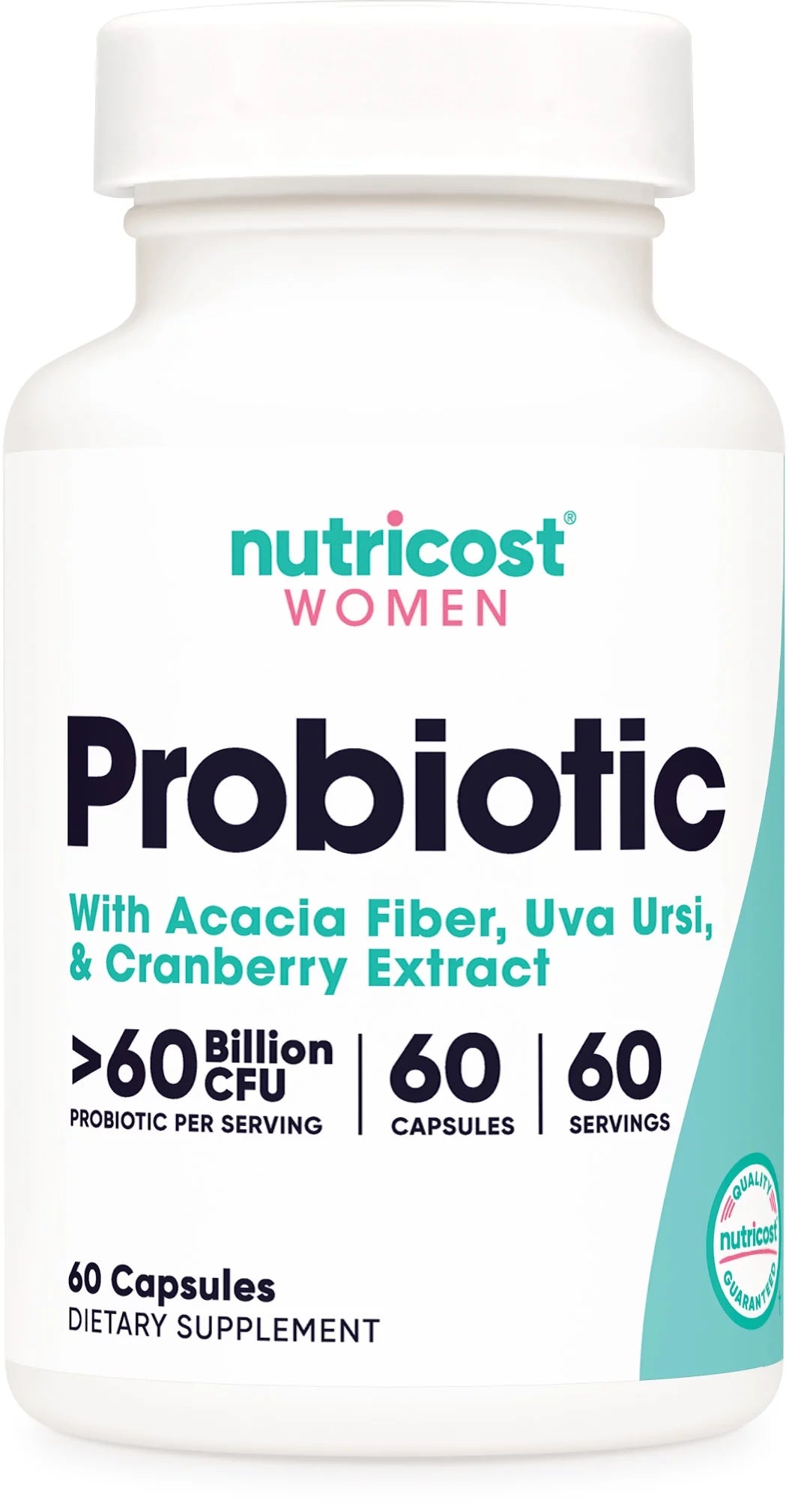 Probiotic Supplement 60 Billion CFU 60 Capsules B135196