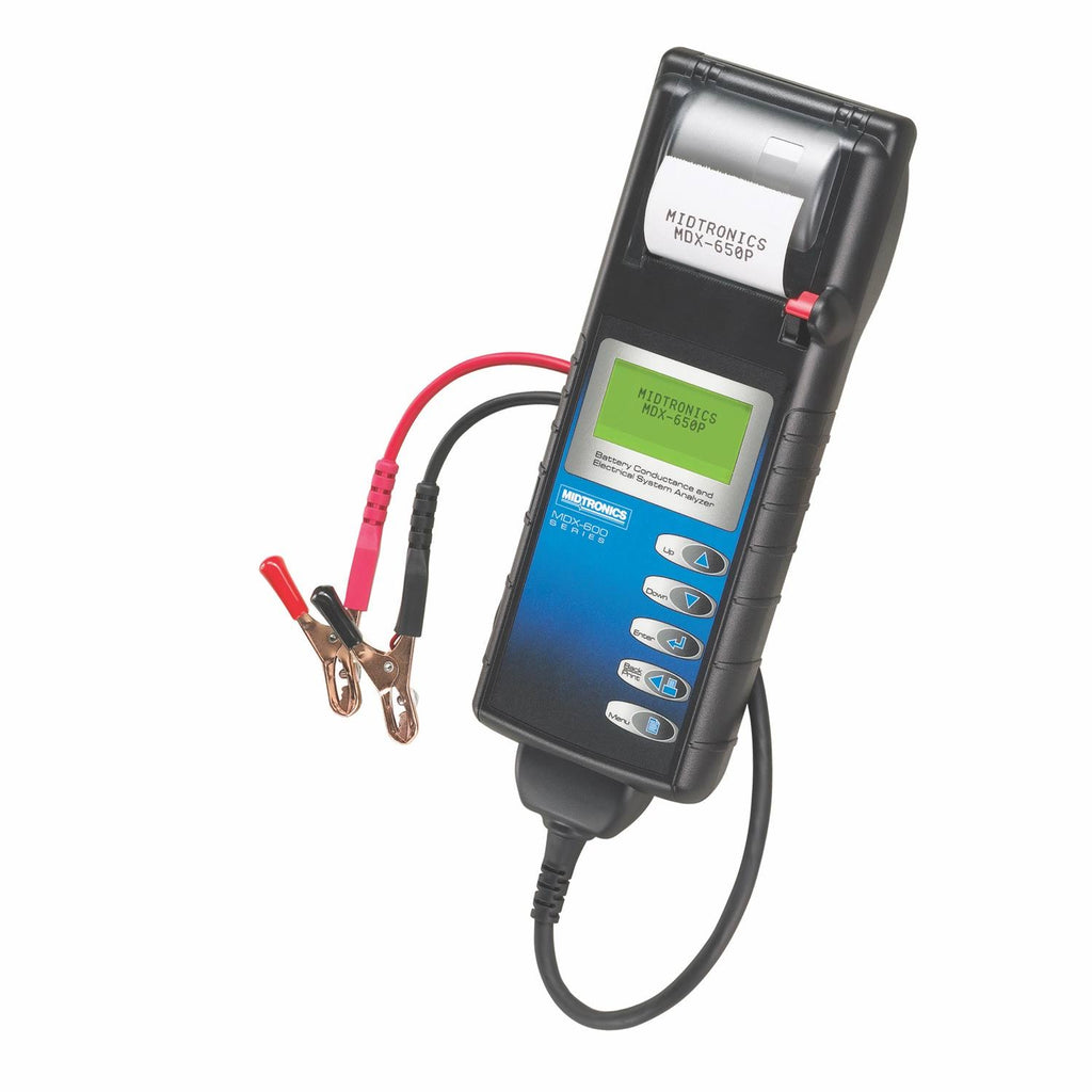 Battery and Electrical System Analyzer with Built in Printer O180