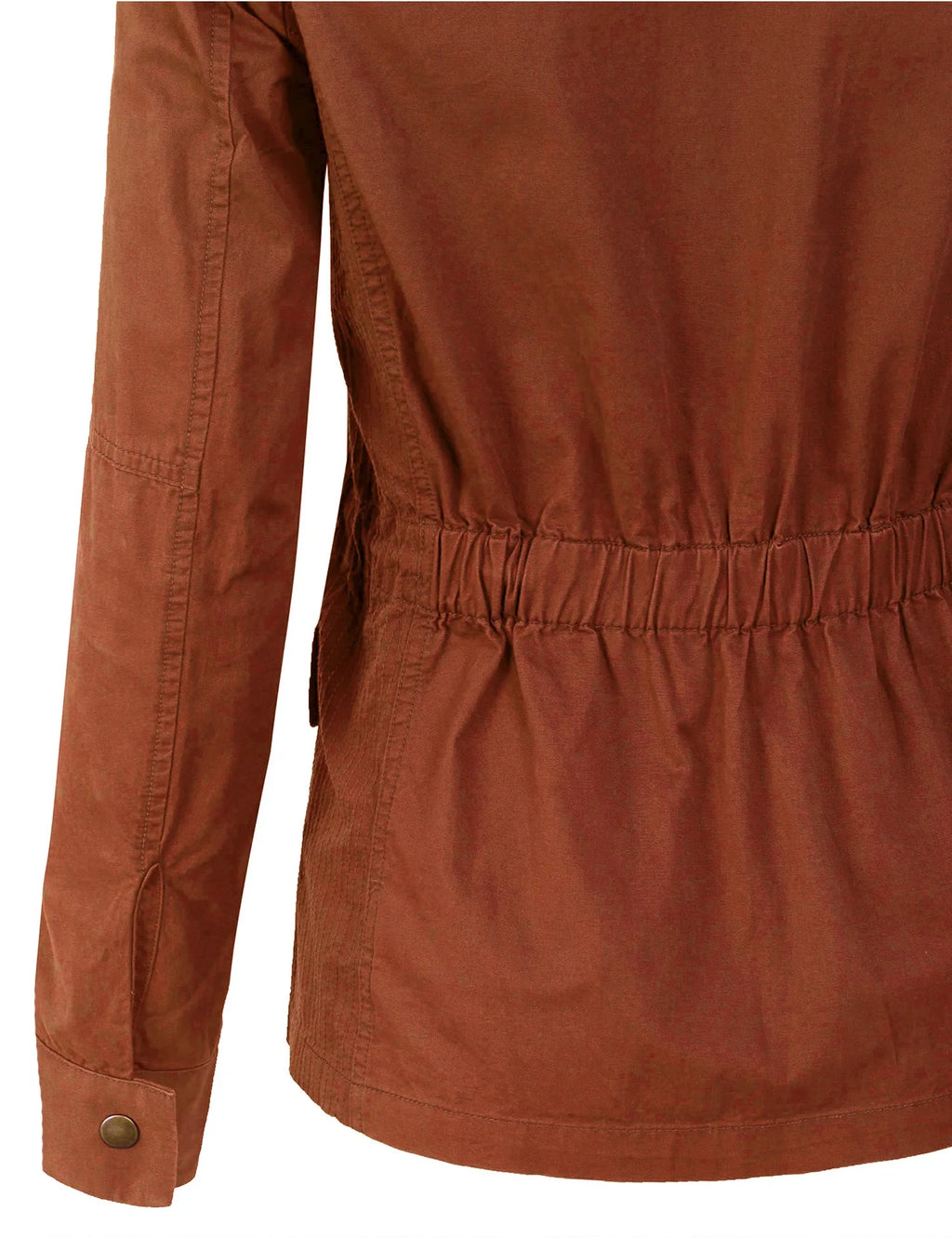 Long Sleeve Single-Breasted Mid-Length Coat A731