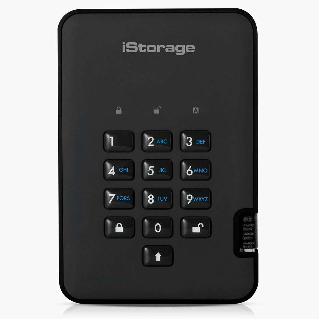 2TB Black Portable Hard Drive with USB 3.1 H9184