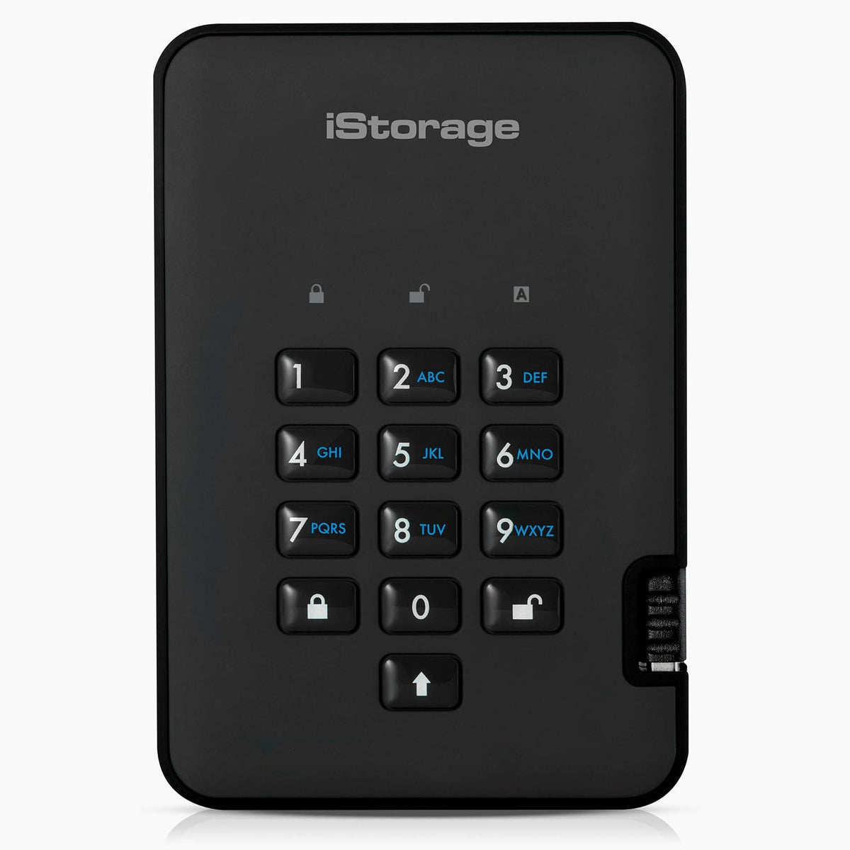 2TB Black Portable Hard Drive with USB 3.1 H9184