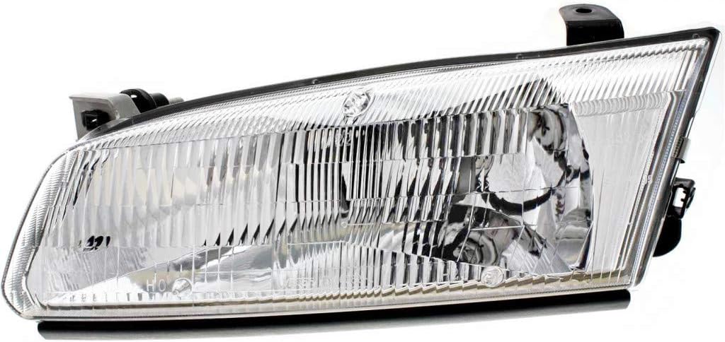 Driver Side Headlight Assembly Pack of 2 T9754