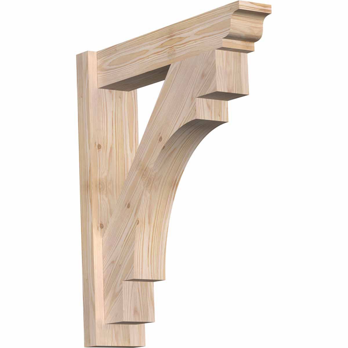 Merced Smooth Traditional Outlooker, Douglas Fir B46930