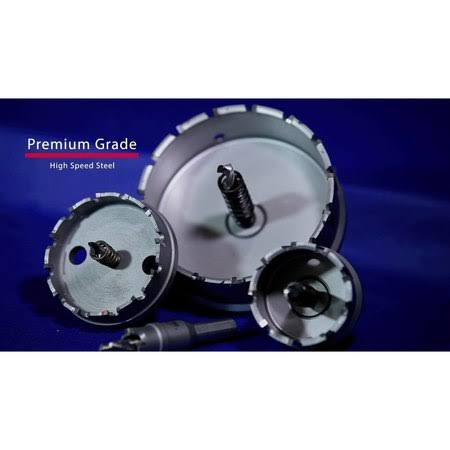 2-1/4x22 Carbide Tipped Hole Cutter Q49877