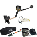 Metal Detector Bundle with Coil Pack, Shovel, Carry Bag W51202