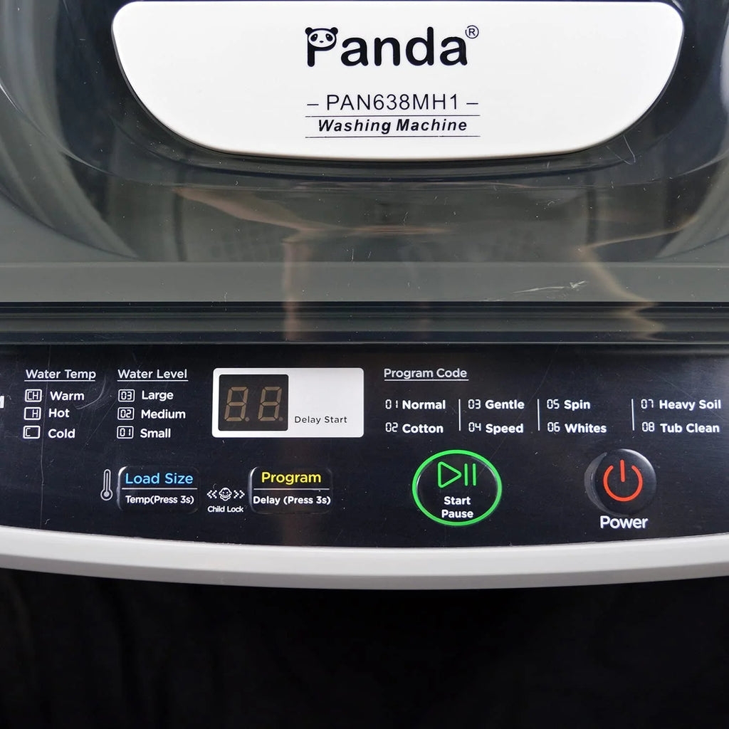 Portable Washing Machine, 10 lbs. Capacity, Compact Top Load Washer H47314