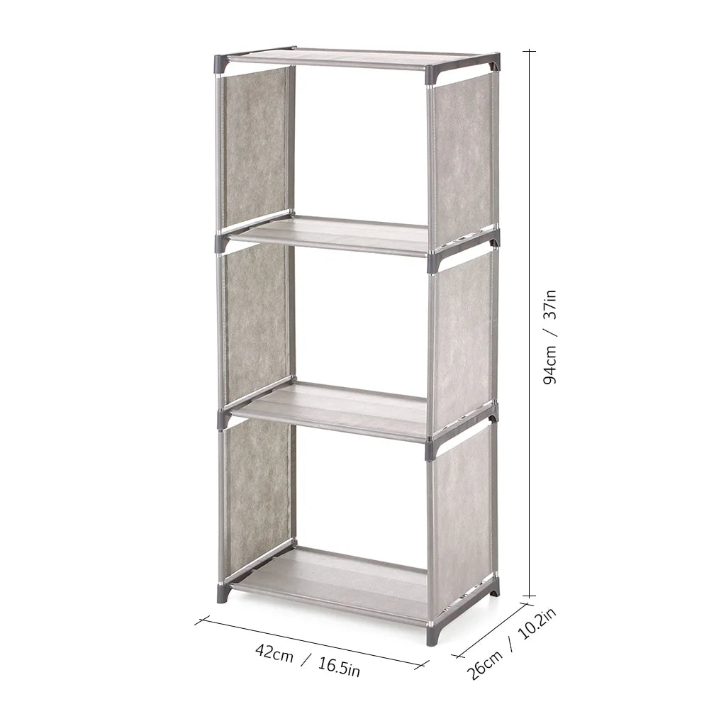 4-Shelf Bookcase Storage Organizer H2297