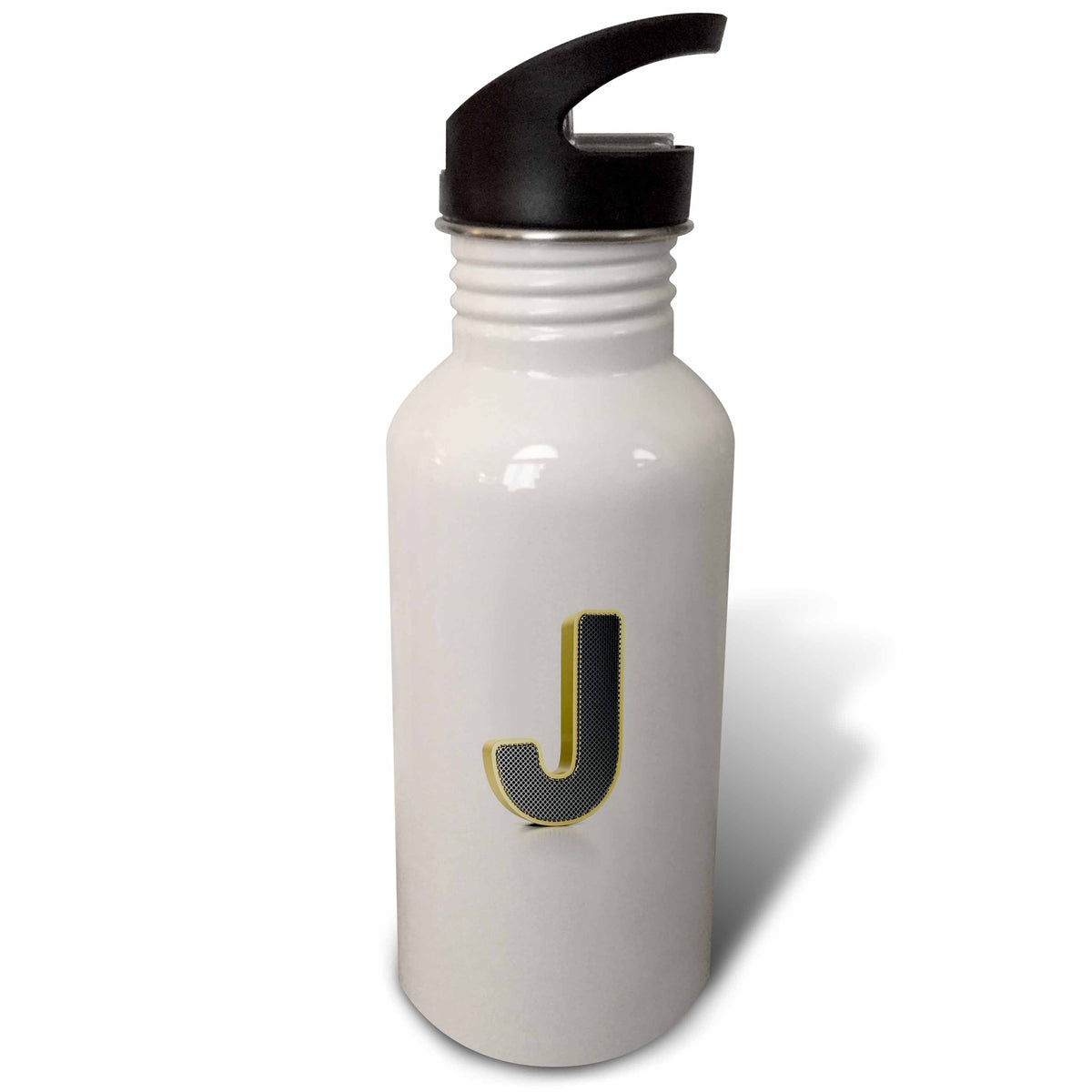 Gray 21 oz Sports Water Bottle Z201