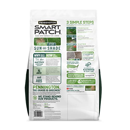 Sun and Shade Grass Mix 7 lb N13236