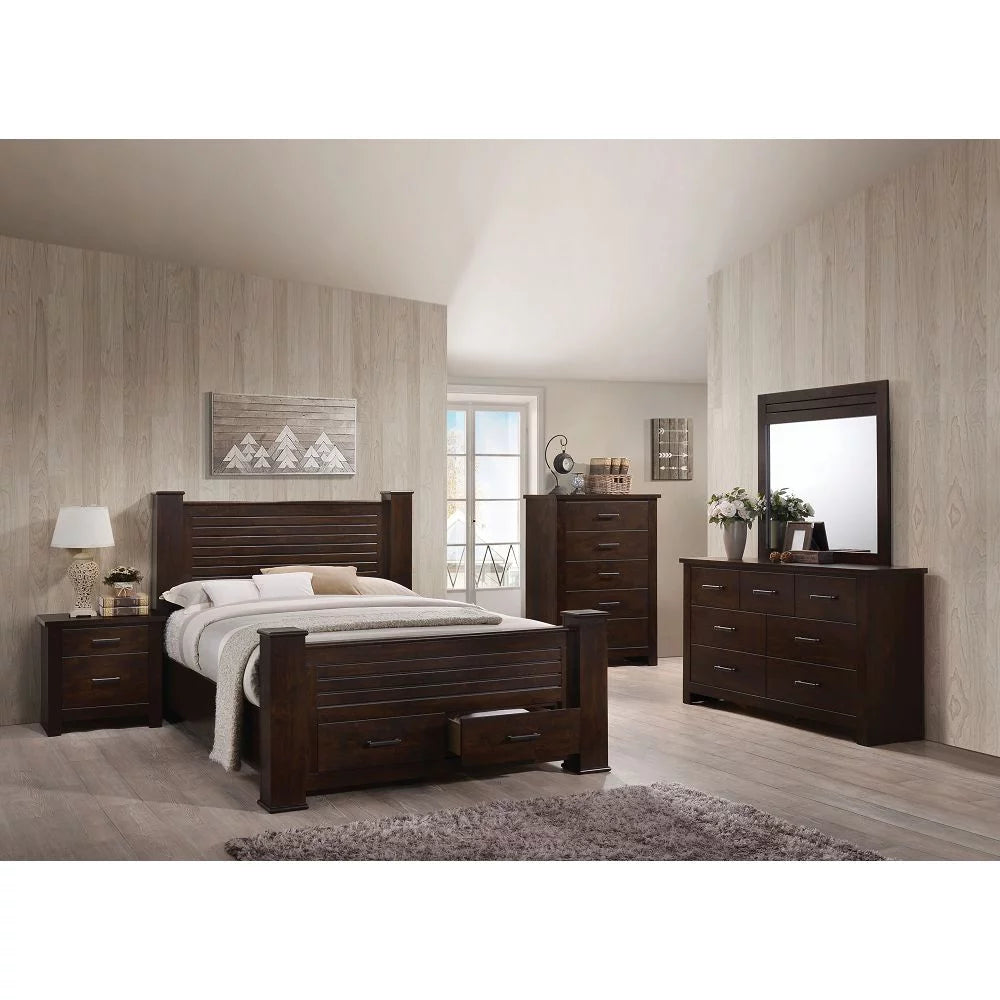 Mahogany Dresser S519
