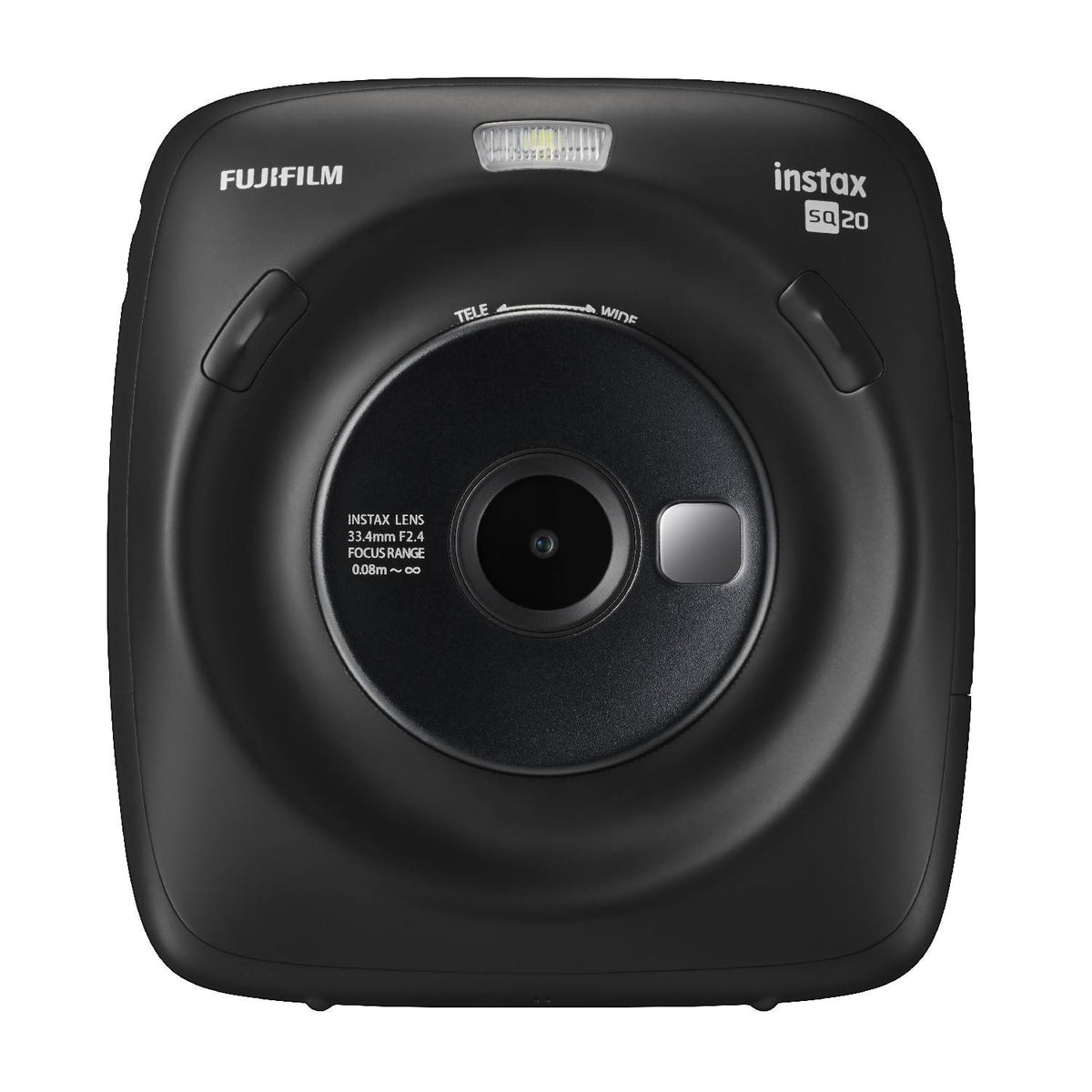 Matte Black Hybrid Instant Camera O86369