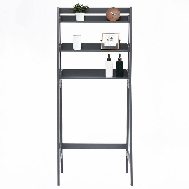 White Over The Toilet Rack W11838