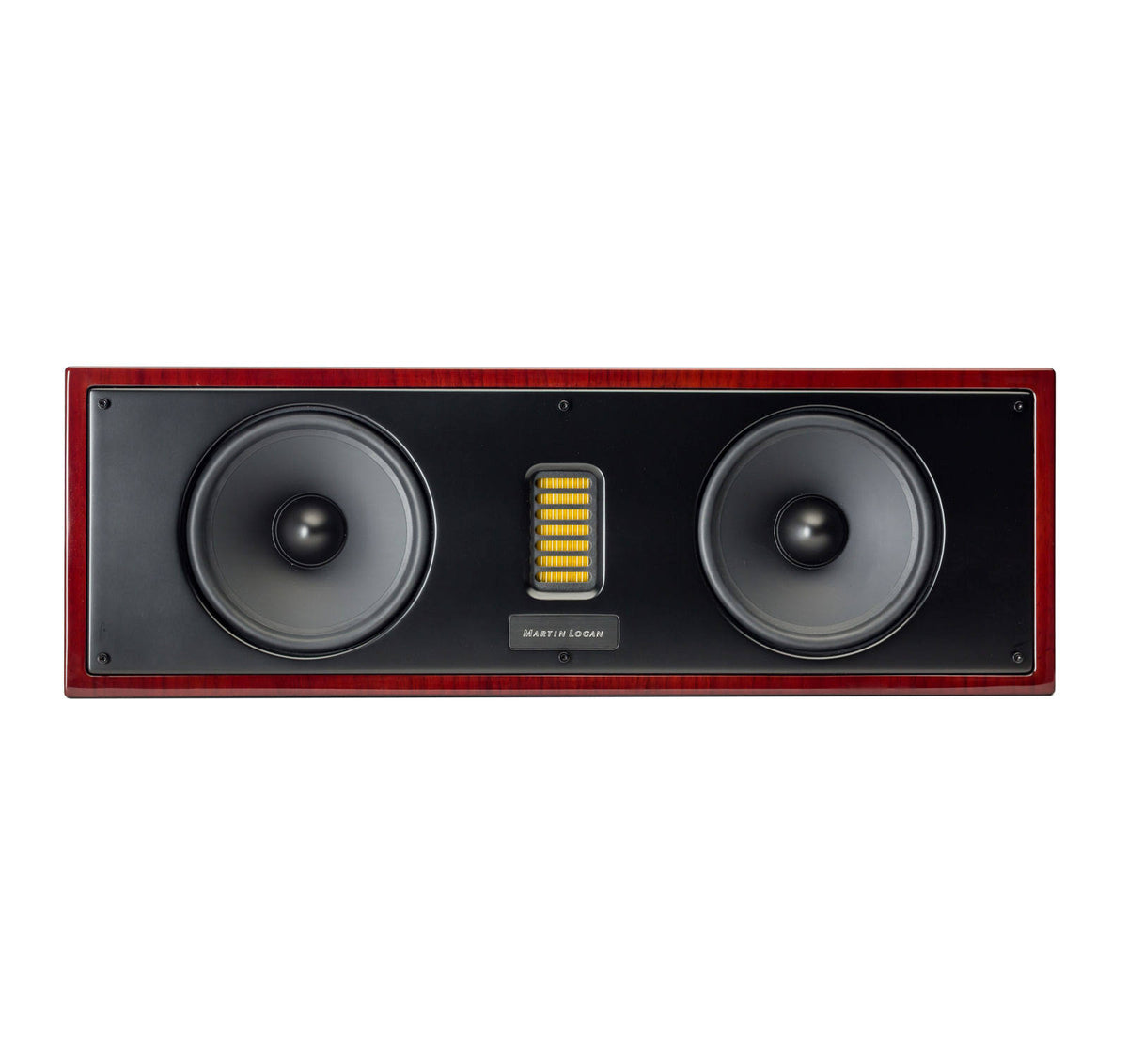 Center Channel Speaker Gloss Black Cherrywood C647