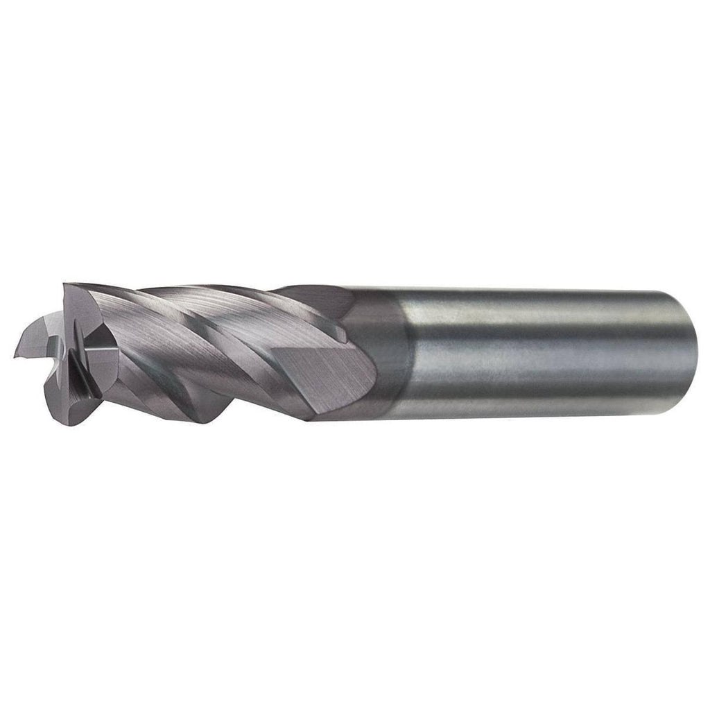 Carb End Mill, 1/2 In, 2FL, Uncoated C68359