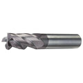Carb End Mill, 1/2 In, 2FL, Uncoated C68359