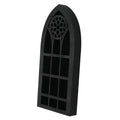 Black Wooden Wall Display Shelf U920