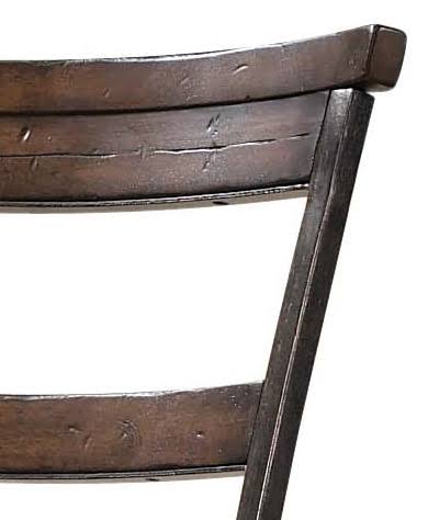 Swivel Ladder Back Bar Stool G4116