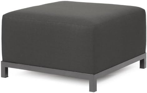 Axis Ottoman With Cover, Titanium Frame Y6385