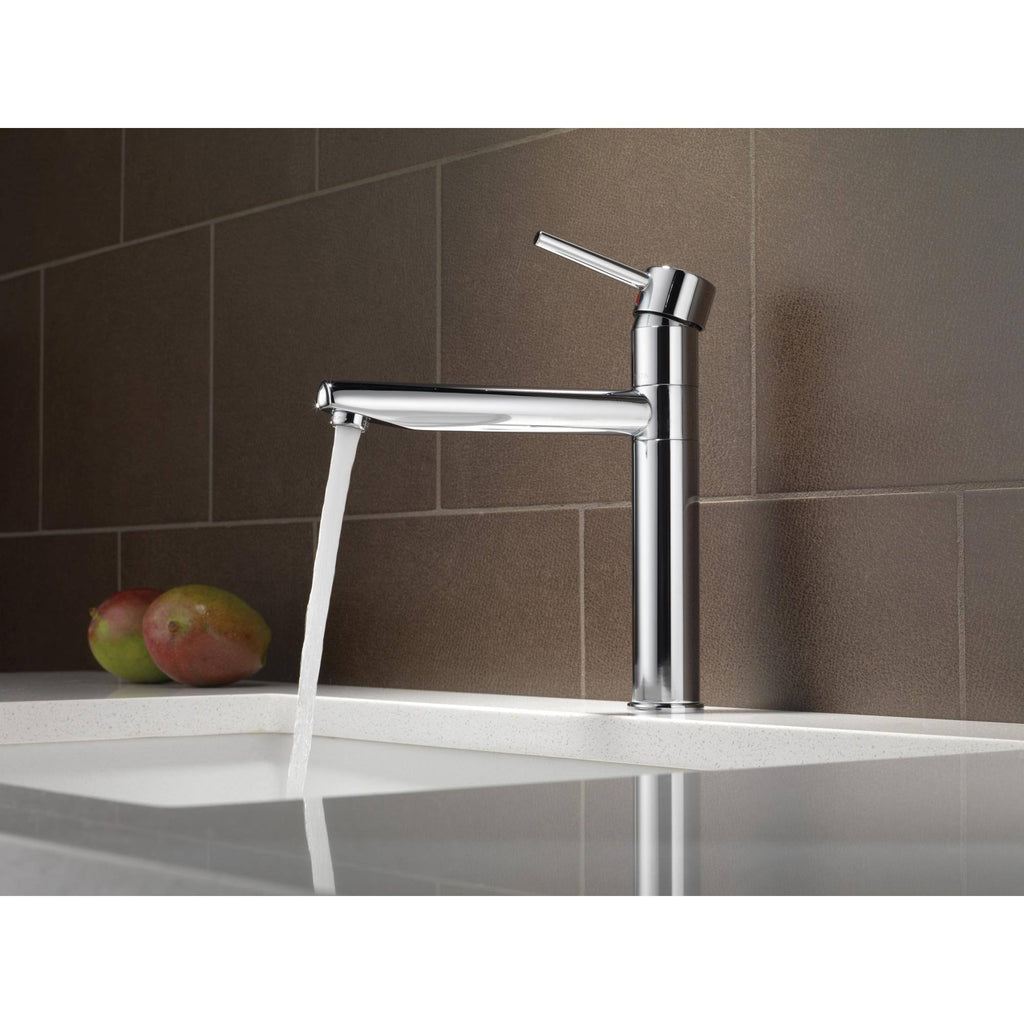 Arctic Stainless Single Handle Kitchen Faucet G7159