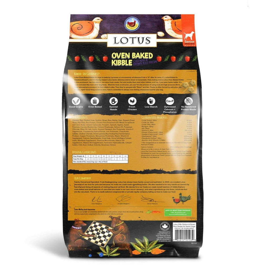 Senior Dog Food H36844