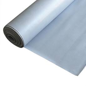 SBR Sheet 65A Gray 1/8 in x 36 in W x 36 in L Y606