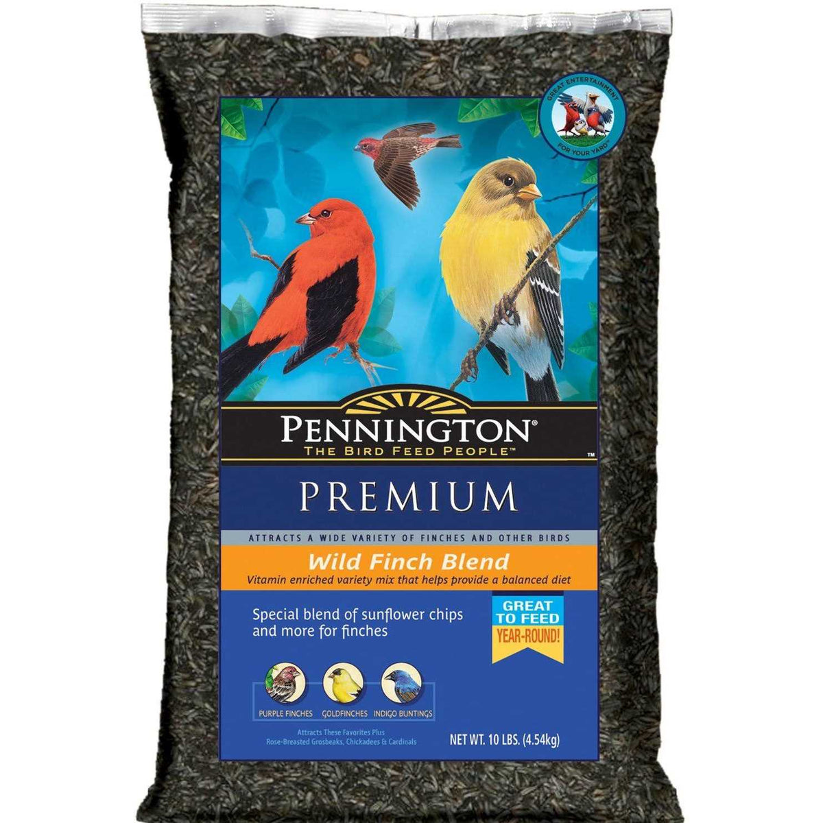 Finch Wild Bird Seed Q5296